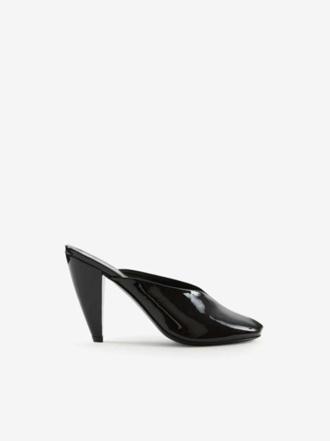 JUDE patent-leather sandals