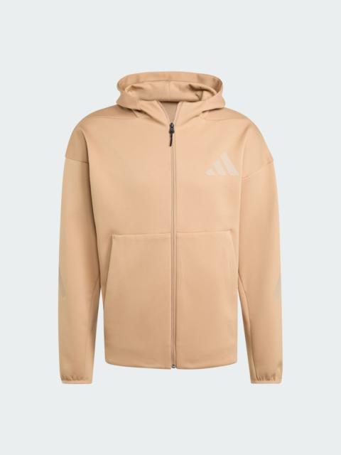 adidas Z.N.E. Full-Zip Hooded Track Jacket