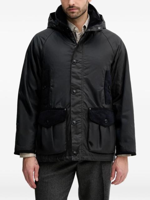 Barbour Modern Heritage Beaufort hooded jacket