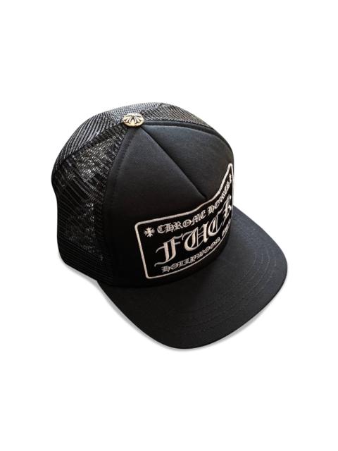 Chrome Hearts Chrome Hearts FUCK Hollywood Trucker Hat 'Black'