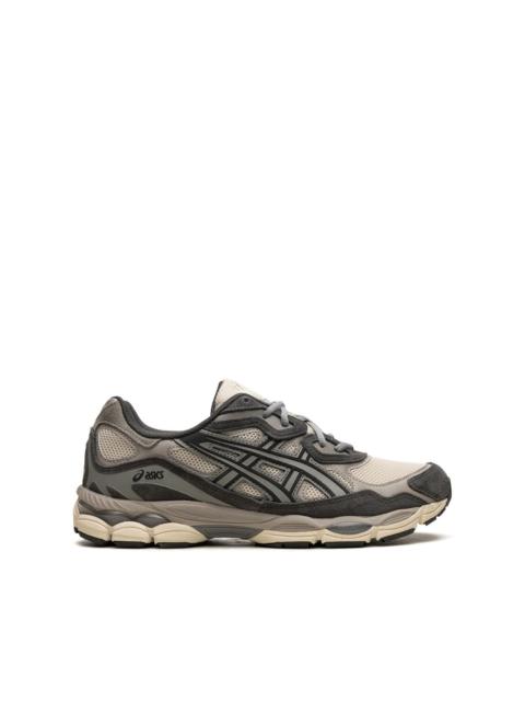 Asics Gel NYC "Oatmeal Obsidian Grey" sneakers