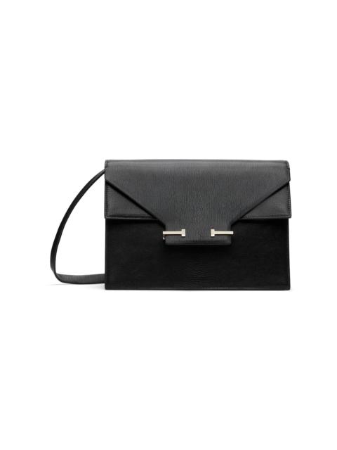 TOM FORD Black Supple Leather Aube Shoulder Bag
