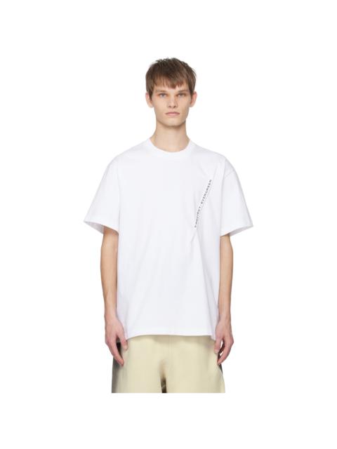 Y/Project White Pinched T-Shirt
