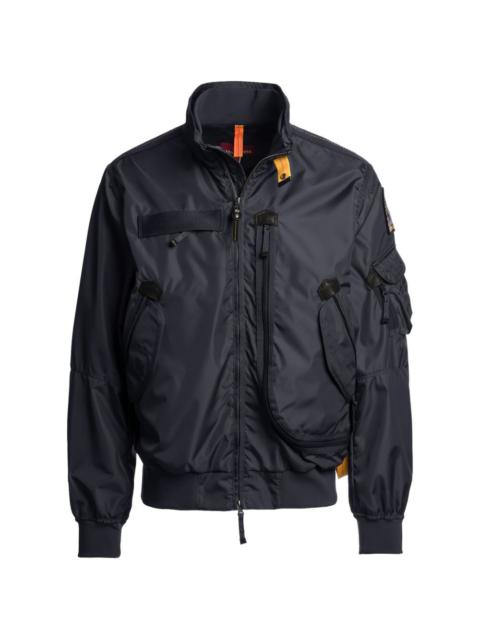 PARAJUMPERS Wes patch zipped bomber jacket
