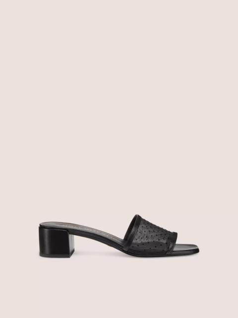 Stuart Weitzman CAYMAN 35 BLOCK SLIDE