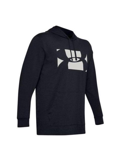 Under Armour Under Armour Sportstyle Logo Hoodie 'Black' 1351576-001