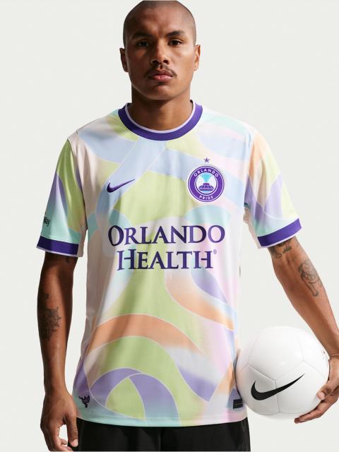 Nike Orlando Pride Men's Nike Dri-FIT NWSL Replica Jersey