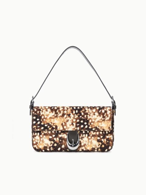 STAUD STAUD HARLOW BAG FAWN HAIRCALF