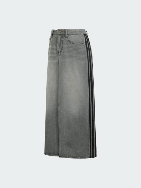 adidas 3-STRIPES PENCIL SKIRT DENIM