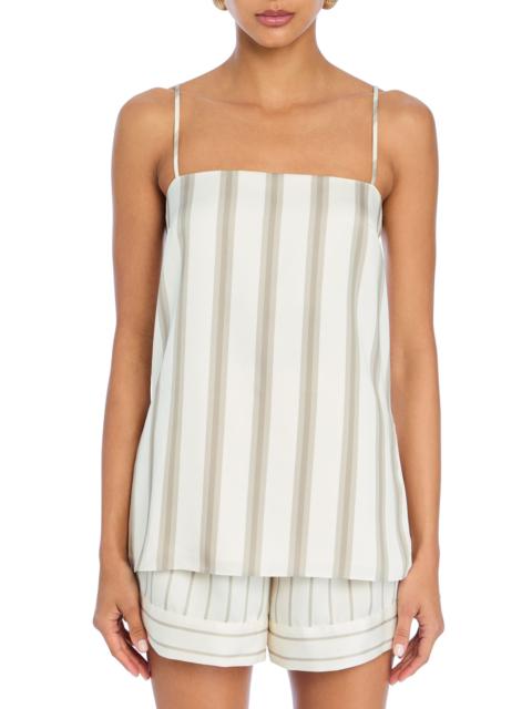 RETROFÊTE FABLE SATIN TOP