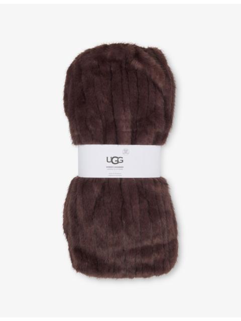 UGG Ismay Faux Fur Legwarmer