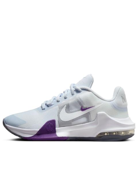 Nike (WMNS) Nike Air Max Impact 4 'Football Grey Barely Grape' FV1699-010
