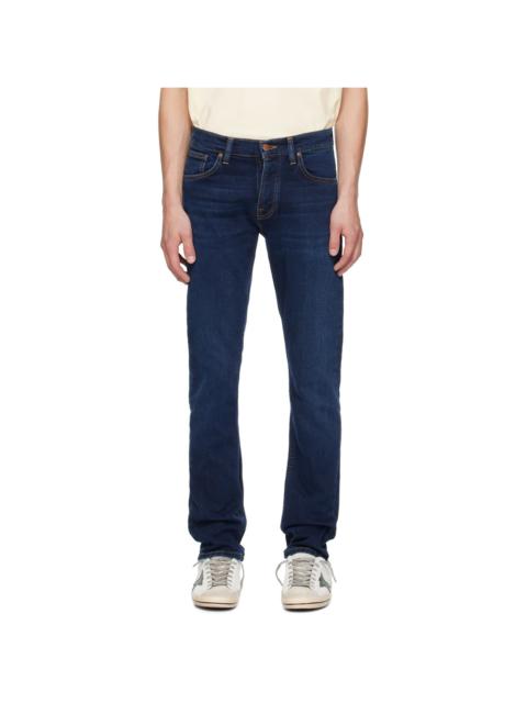 Navy Grim Tim Jeans