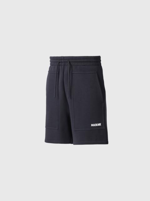 MACKAGE ELWOOD-R Double-Face Jersey Shorts