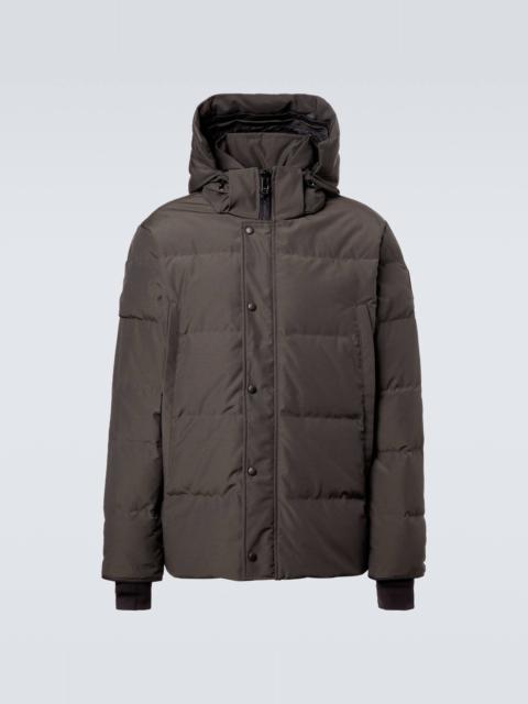 Canada Goose Wyndham hooded down jacket