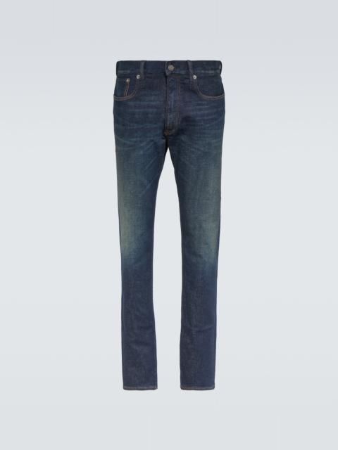 Ralph Lauren Faded slim jeans