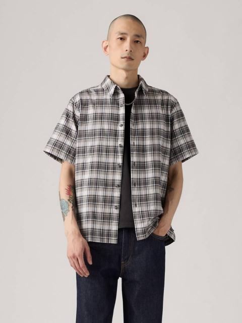 Levi's LURU BOXY CROPPED SHORT SLEEVE SHIRT