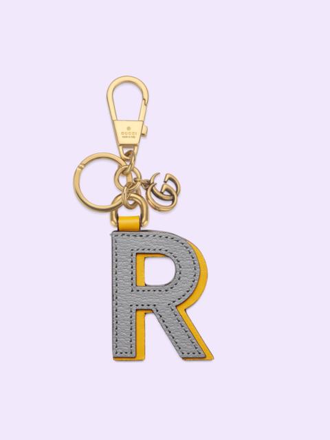 GUCCI Letter R keychain
