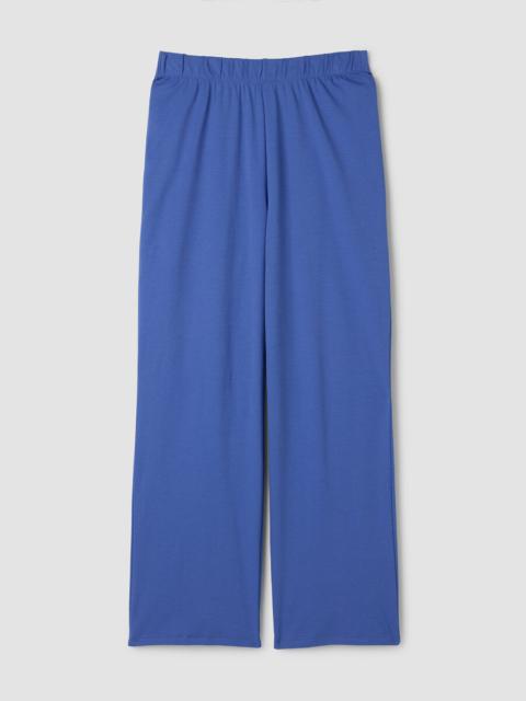 EILEEN FISHER Organic Cotton Interlock Straight Sleep Pant