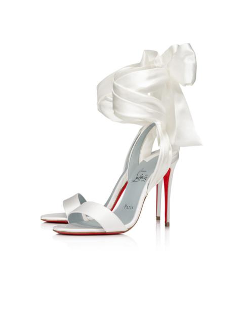 Christian Louboutin Sandale du Désert White
