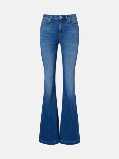 AG Jeans Tropea high-rise flared jeans