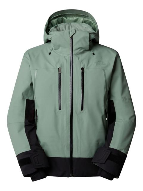 The North Face zip-fastening hooded jacket