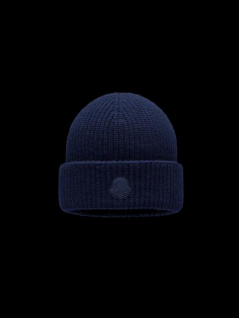 Moncler Rib-Knit Beanie