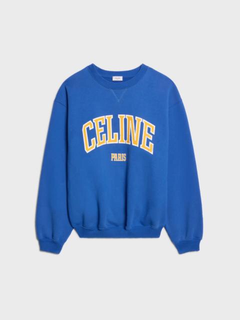 CELINE SWEATSHIRT IN cotton fleece