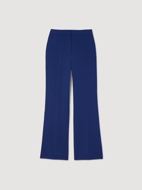 Sandro Trousers with side stripes