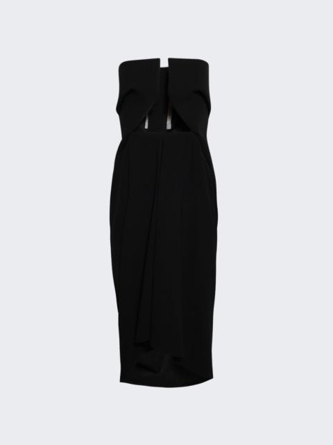 Rick Owens Amphora Prong Dress Black