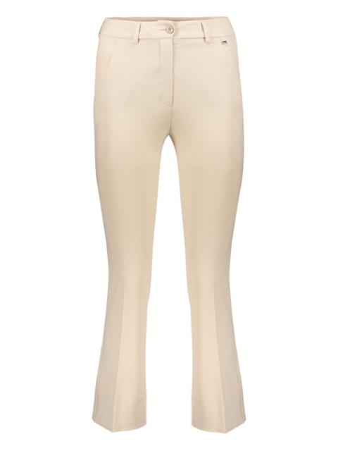 Herno button-fastening flared trousers