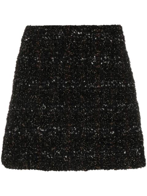 FABIANA FILIPPI textured high-waist skirt