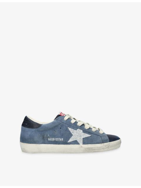Golden Goose Super-Star Suede Trainers