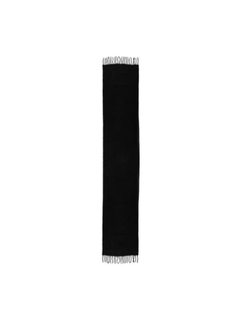 Canada Goose alpaca fringed scarf