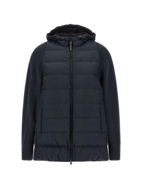 Brunello Cucinelli quilted down jacket