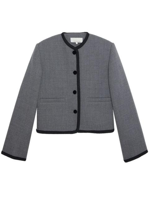 LIBEROWE JKT4WVG CORA JACKET WOOL GREY