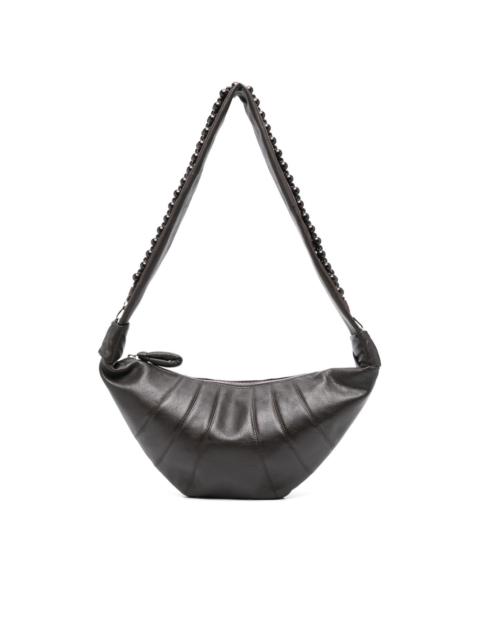 Lemaire medium Pearls Croissant shoulder bag