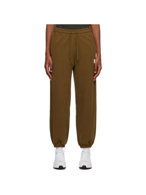 Brown Heavyweight Lounge Pants