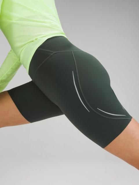 lululemon Base Pace High-Rise Reflective Short 8"