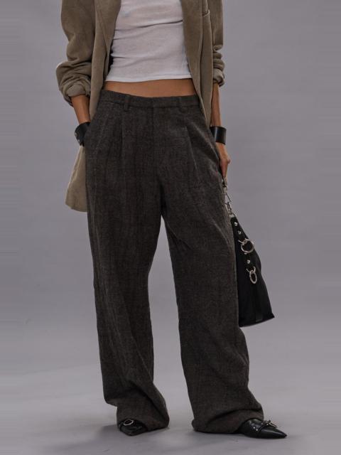 R13 WIDE LEG TROUSER