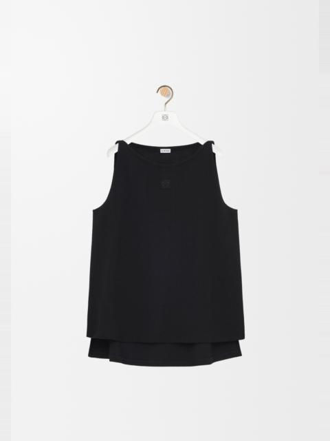 Anagram top in viscose blend