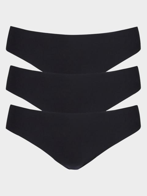 commando Butter Ultra-Soft Stretch Thongs, Pack of 3