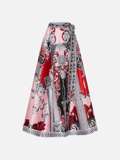 CAMILLA MAXI WRAP SKIRT