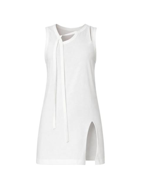 Yohji Yamamoto Binder V-neck tank top