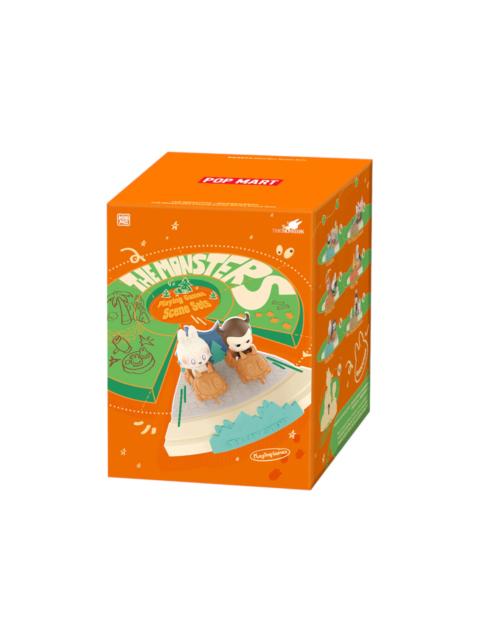 POP MART Pop Mart Labubu The Monsters Playing Games Series Scene Sets Single Blind Box