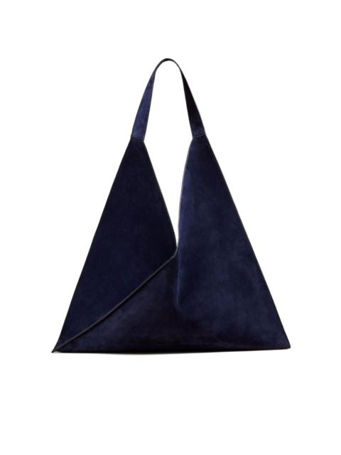 The Sara suede tote bag