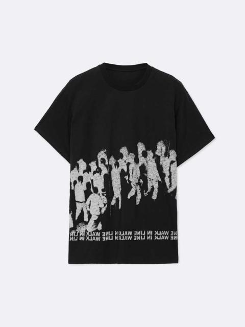 ALLSAINTS INLINE REGULAR-FIT GRAPHIC T-SHIRT