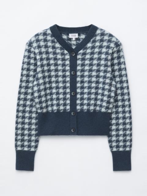 & Other Stories Mohair-Blend Jacquard Cardigan
