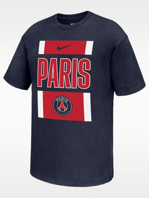 Nike Paris Saint-Germain Club Men's Nike Short-Sleeve T-Shirt
