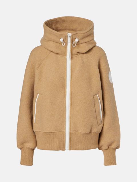 Canada Goose Chilliwack wool-blend fleece bomber jacket